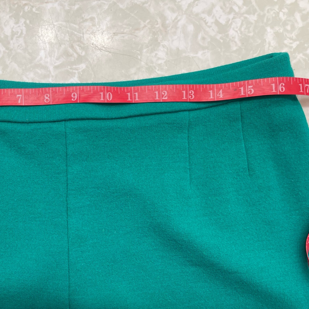 Bleyle Women’s Teal Green with Blue trim Blazer &Pants Vintage Wool Sz 14 Petite - Picture 13 of 16